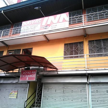 Quoyas Inn Davao City Exteriör bild