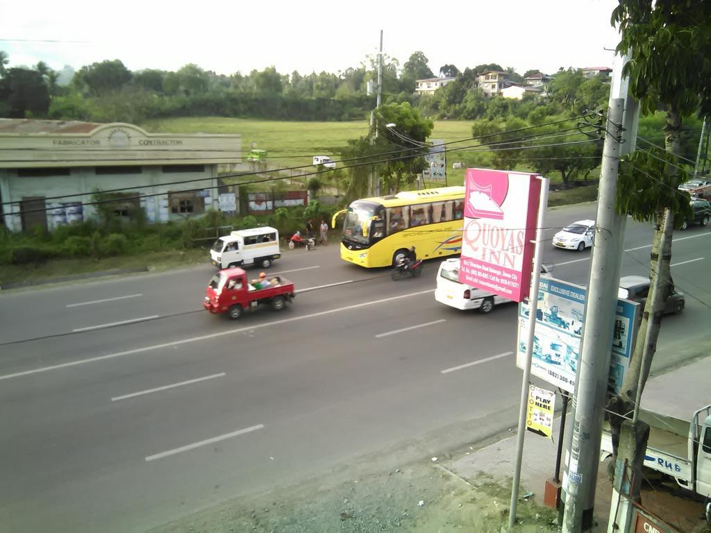Quoyas Inn Davao City Exteriör bild