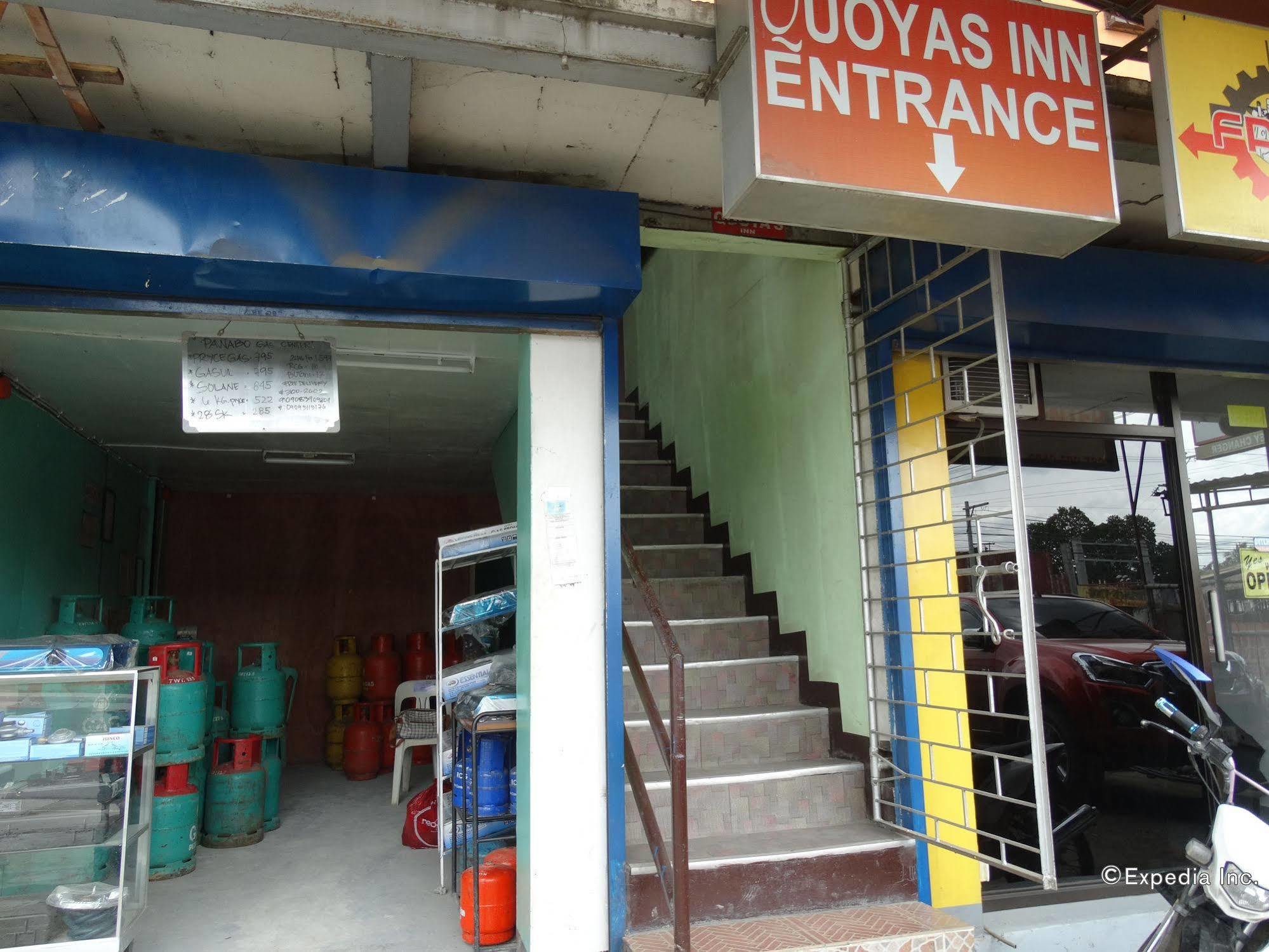 Quoyas Inn Davao City Exteriör bild